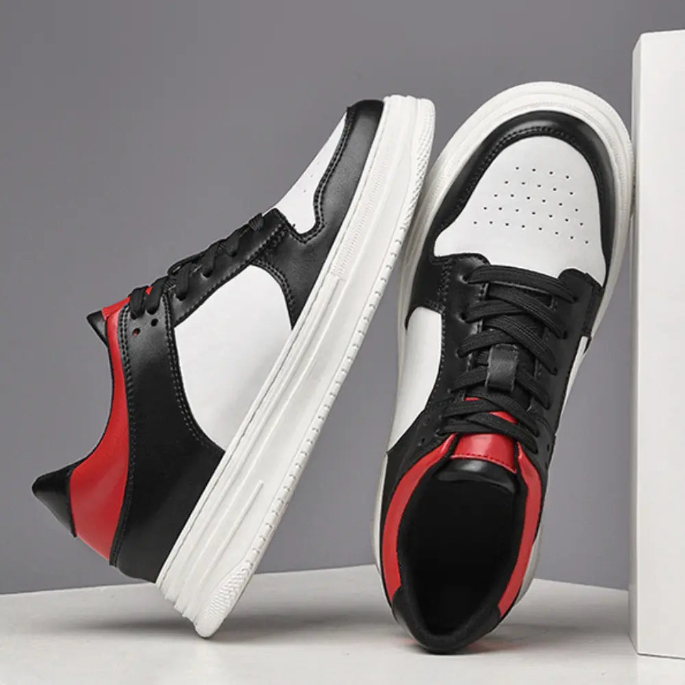 Dexter™ | Sneakers med usynlig høyde +8 cm