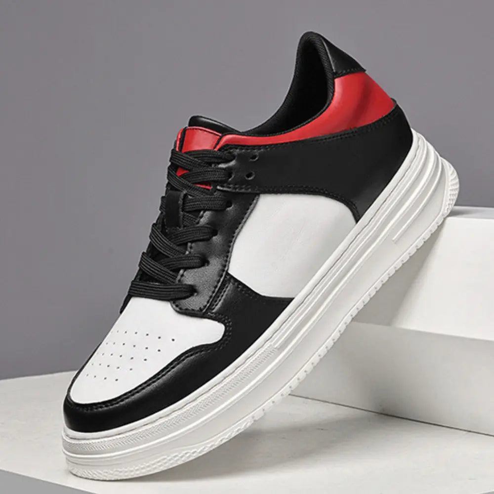 Dexter™ | Sneakers med usynlig høyde +8 cm
